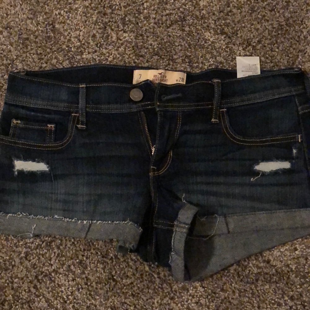 Jean shorts!